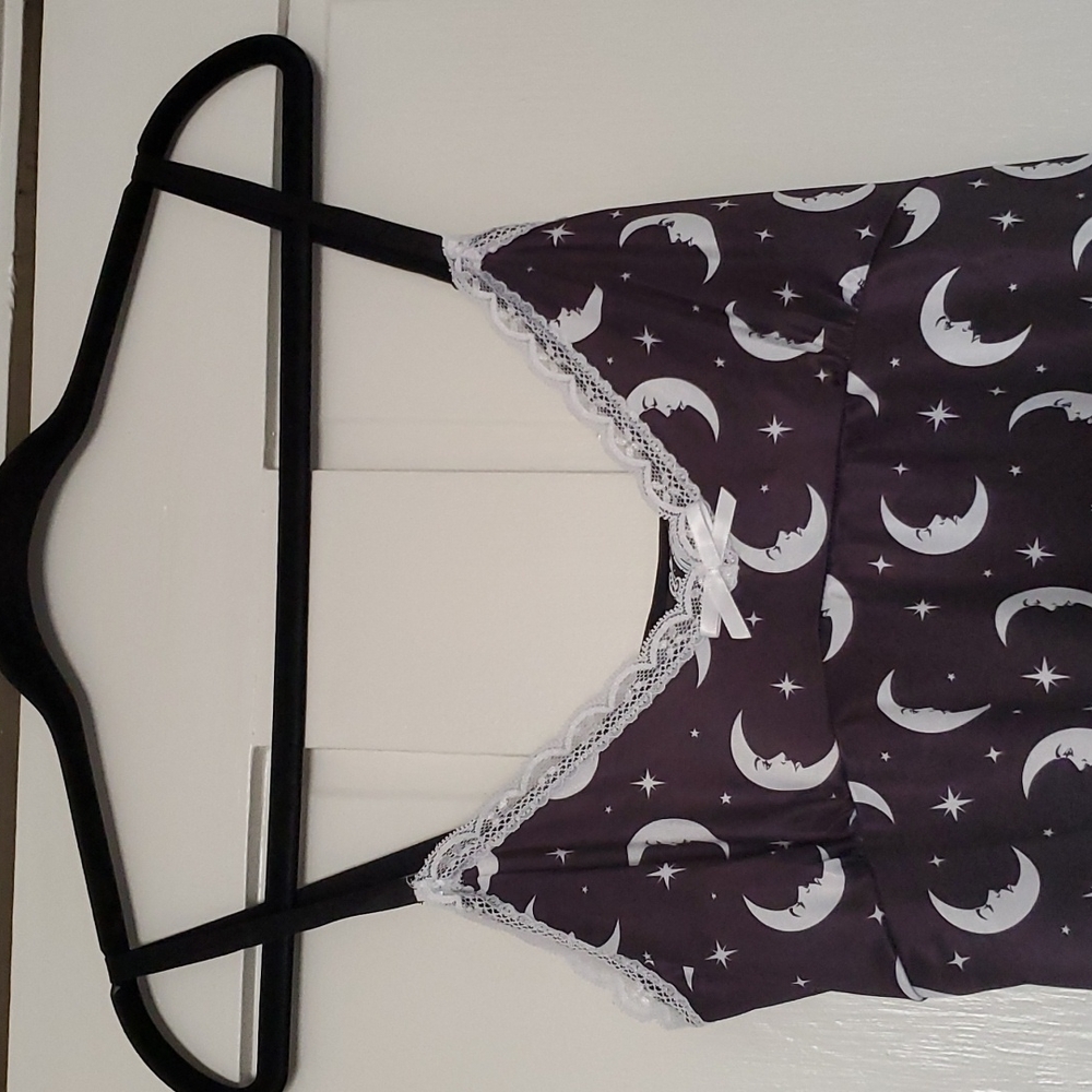 *NWT* Killstar "Mystic Cami" Black Sleep top - Picture 7 of 16